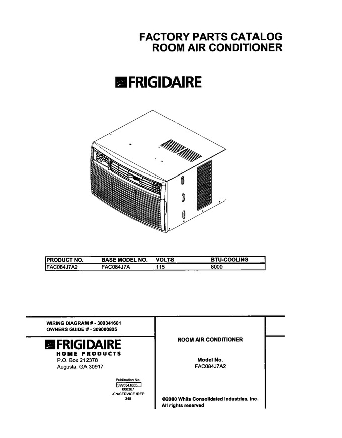 Diagram for FAC084J7A2