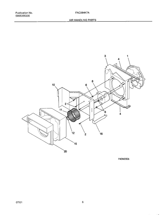 Diagram for FAC084K7A3