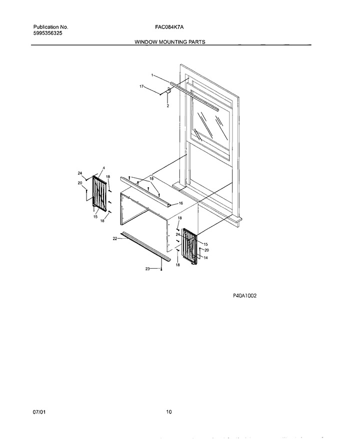 Diagram for FAC084K7A4