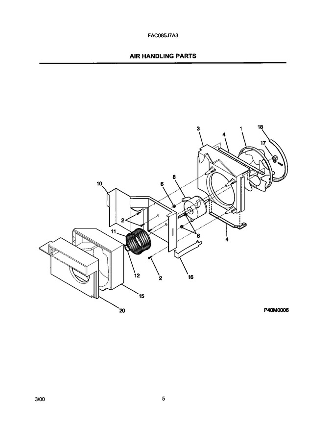 Diagram for FAC085J7A3