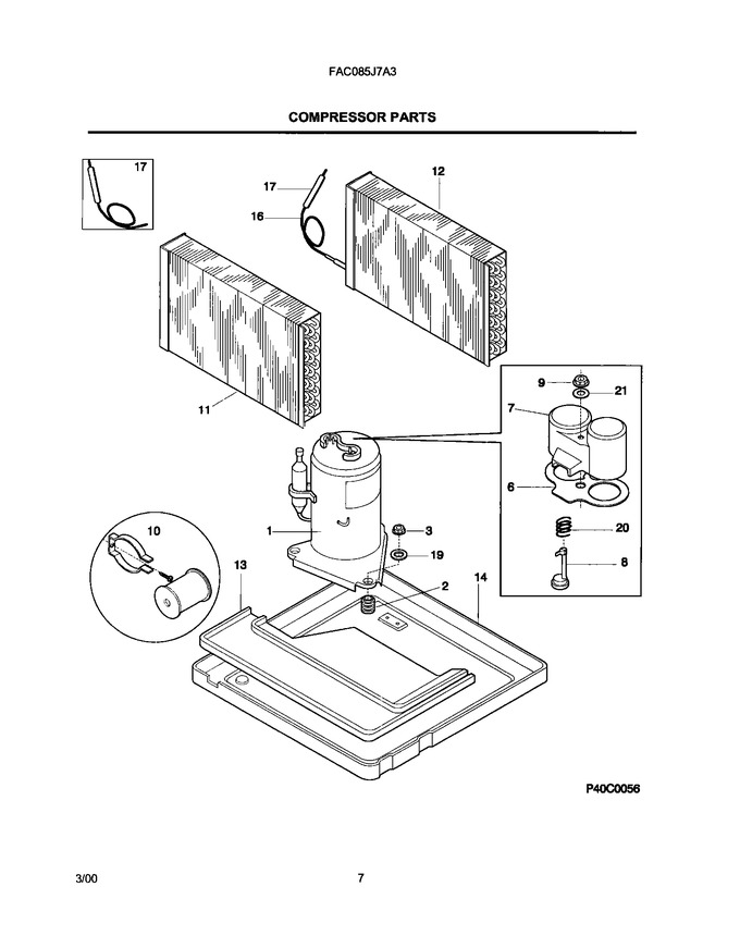 Diagram for FAC085J7A3