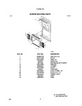 Diagram for 11 - Window Mounting Parts