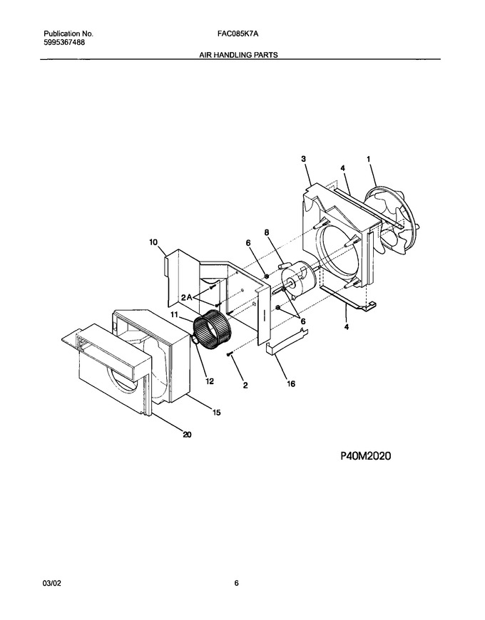 Diagram for FAC085K7A5