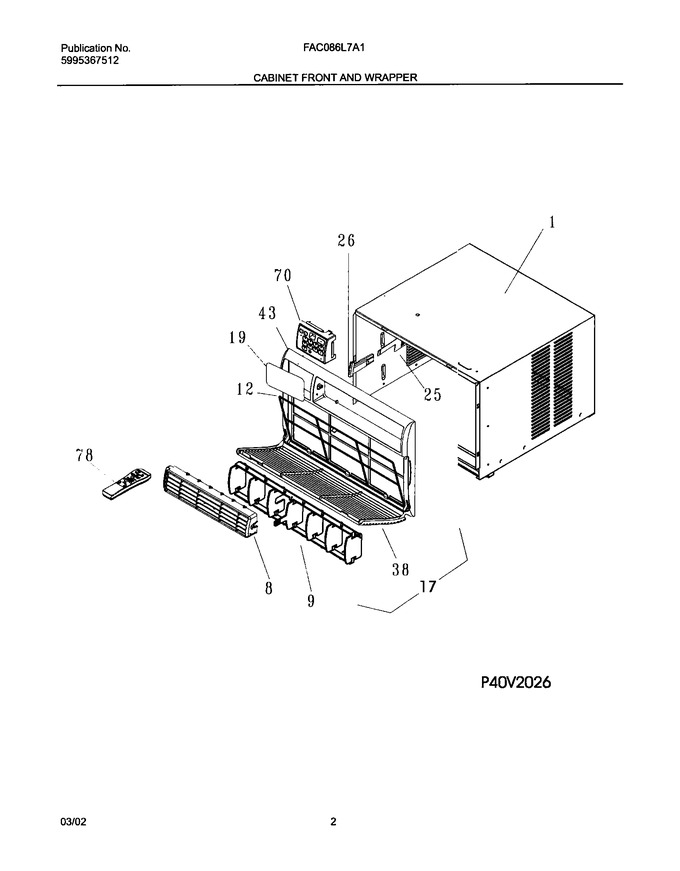 Diagram for FAC086L7A1