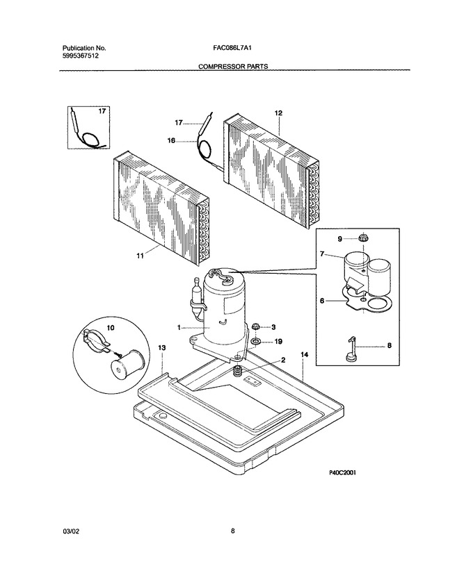 Diagram for FAC086L7A1