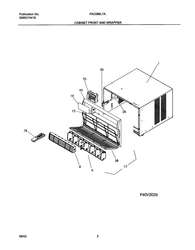 Diagram for FAC086L7A2