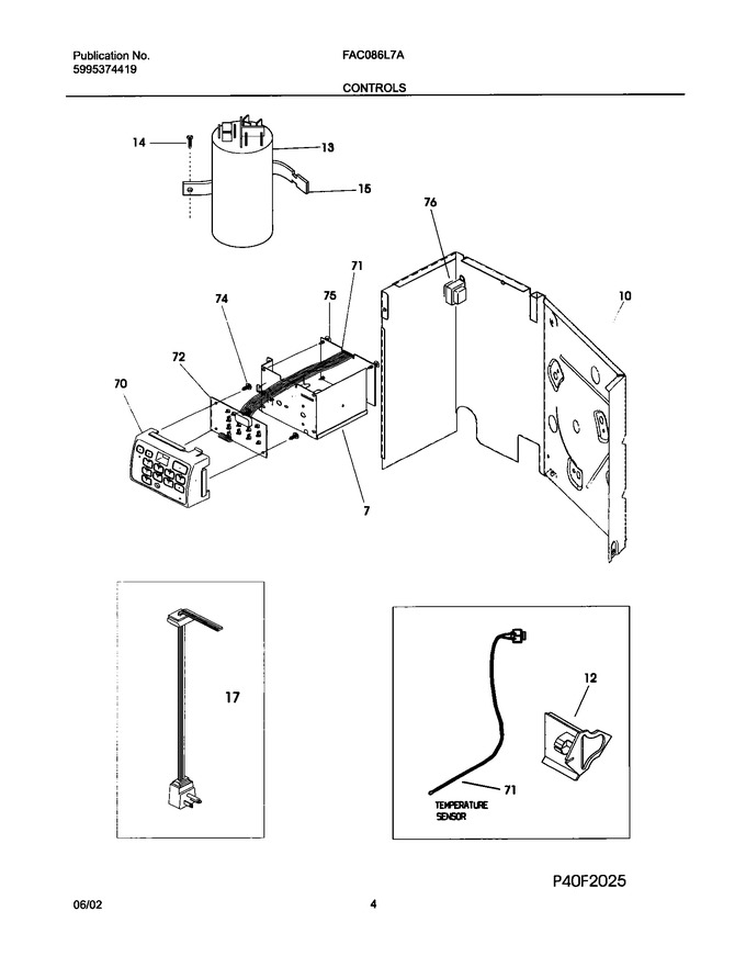 Diagram for FAC086L7A2