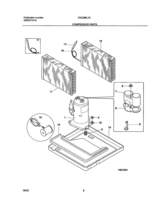 Diagram for FAC086L7A2