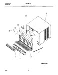 Diagram for 03 - Cabinet Front And Wrapper