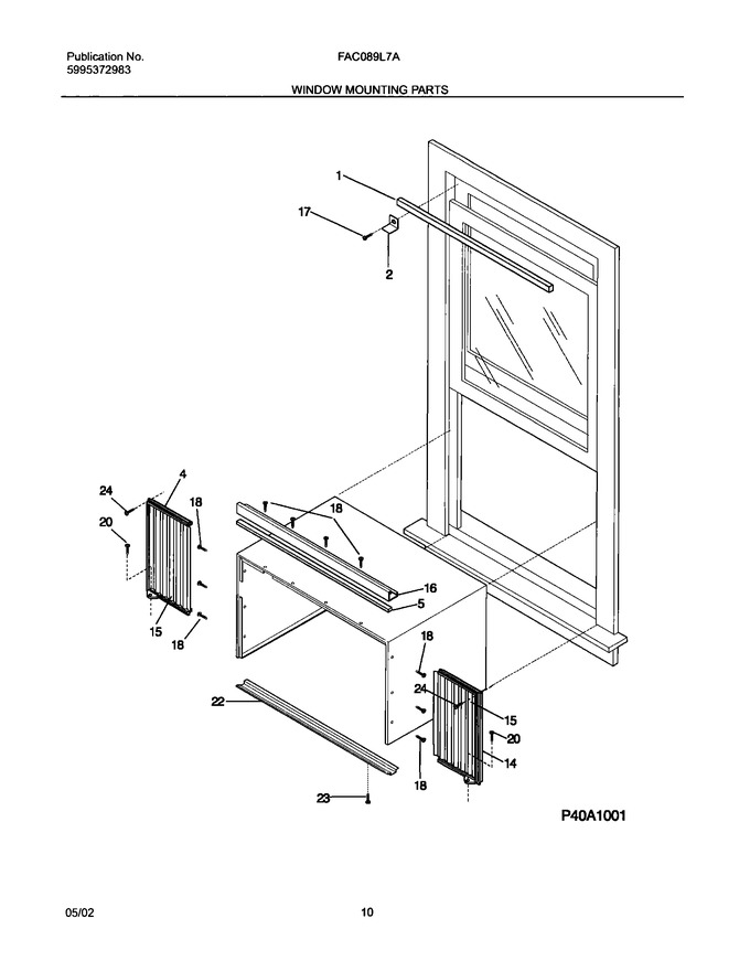 Diagram for FAC089L7A2