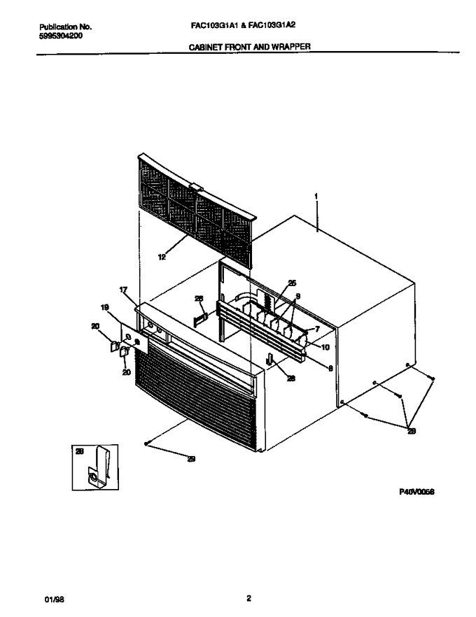 Diagram for FAC103G1A2