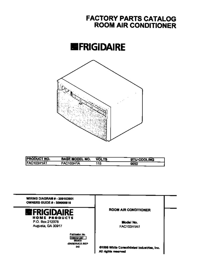 Diagram for FAC103H1A1