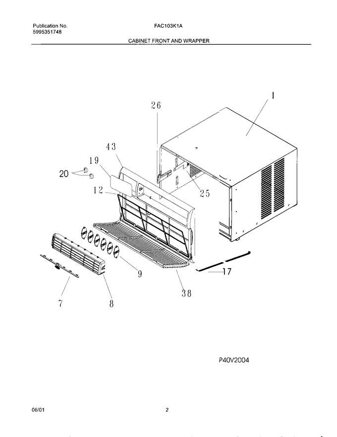 Diagram for FAC103K1A1