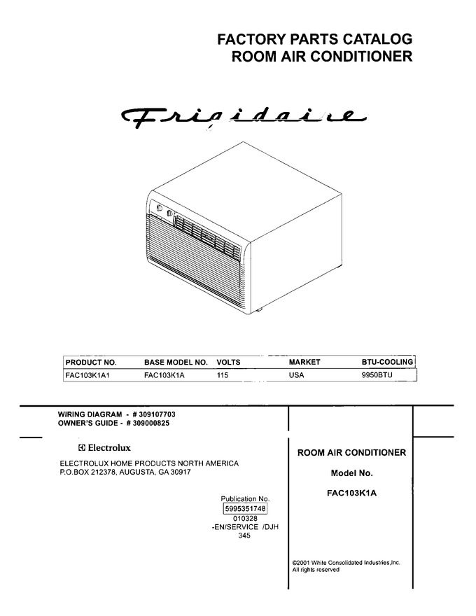 Diagram for FAC103K1A1