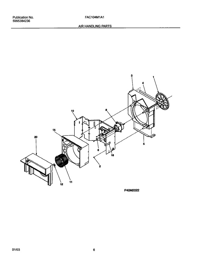 Diagram for FAC104M1A1