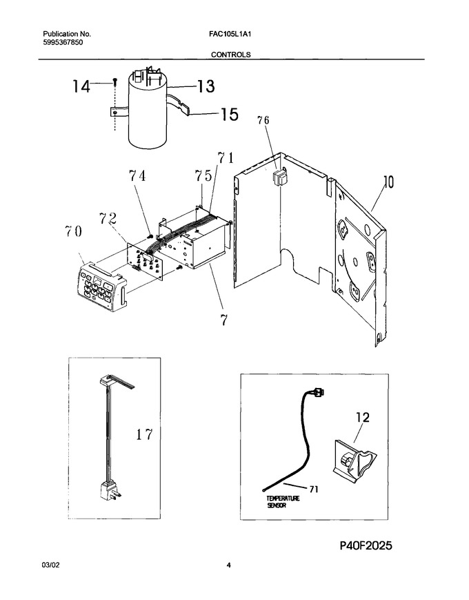 Diagram for FAC105L1A1