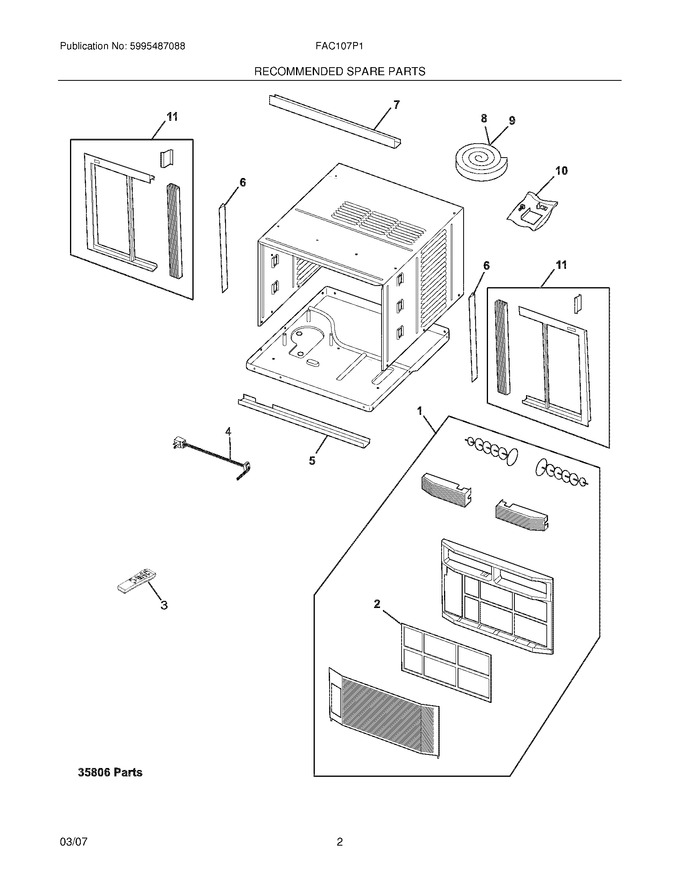 Diagram for FAC107P1AENG2