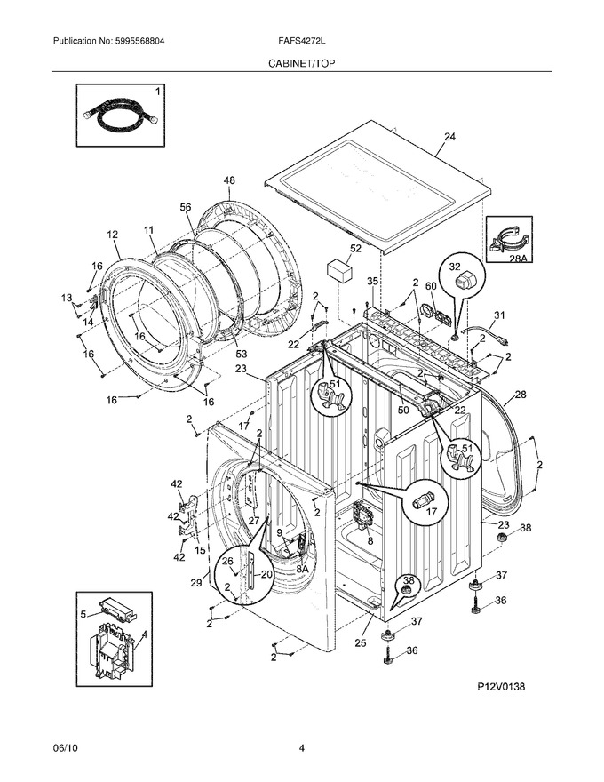 Diagram for FAFS4272LA0