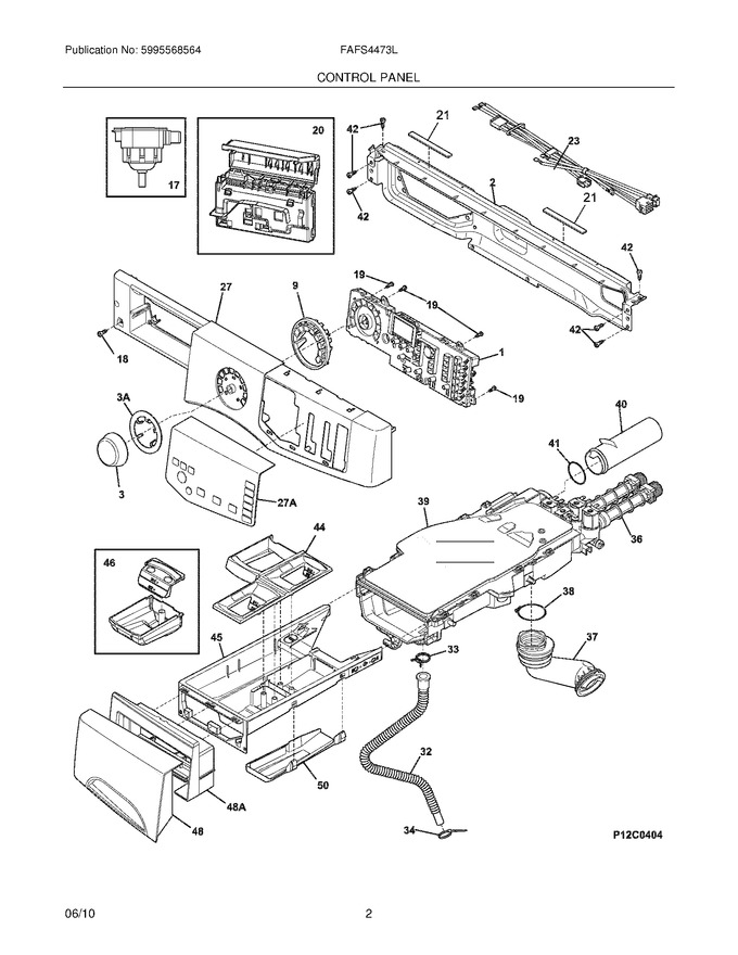 Diagram for FAFS4473LA0