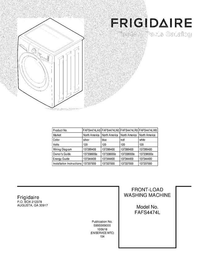 Diagram for FAFS4474LW0