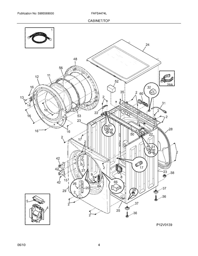 Diagram for FAFS4474LW0