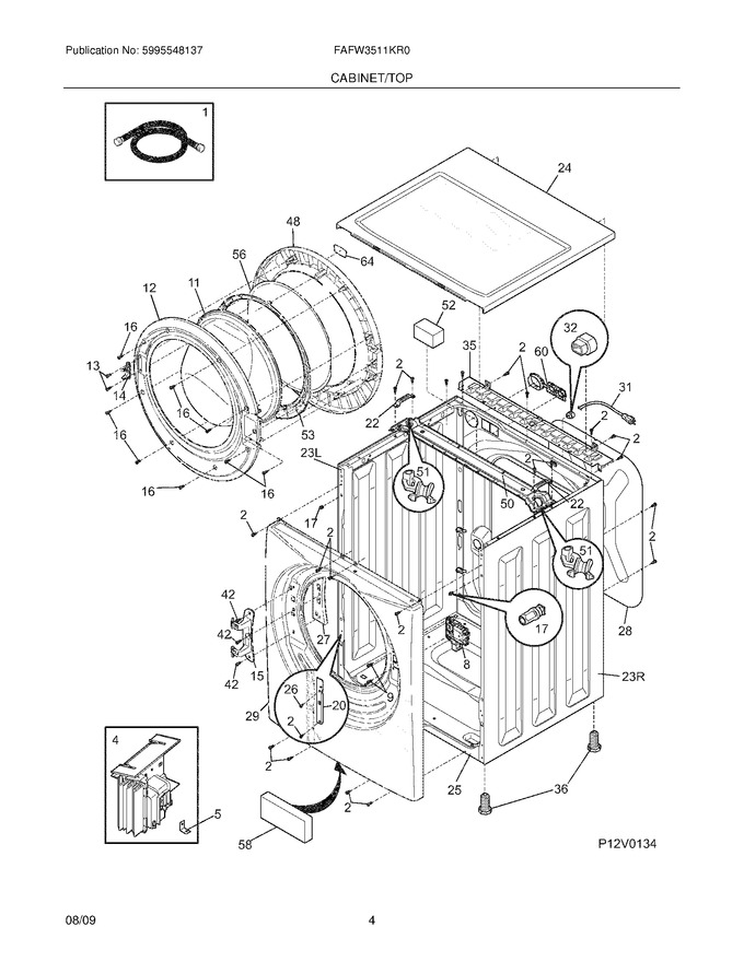 Diagram for FAFW3511KR0