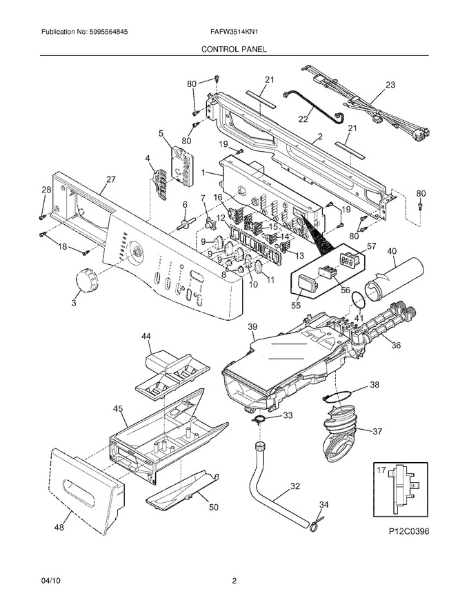 Diagram for FAFW3514KN1