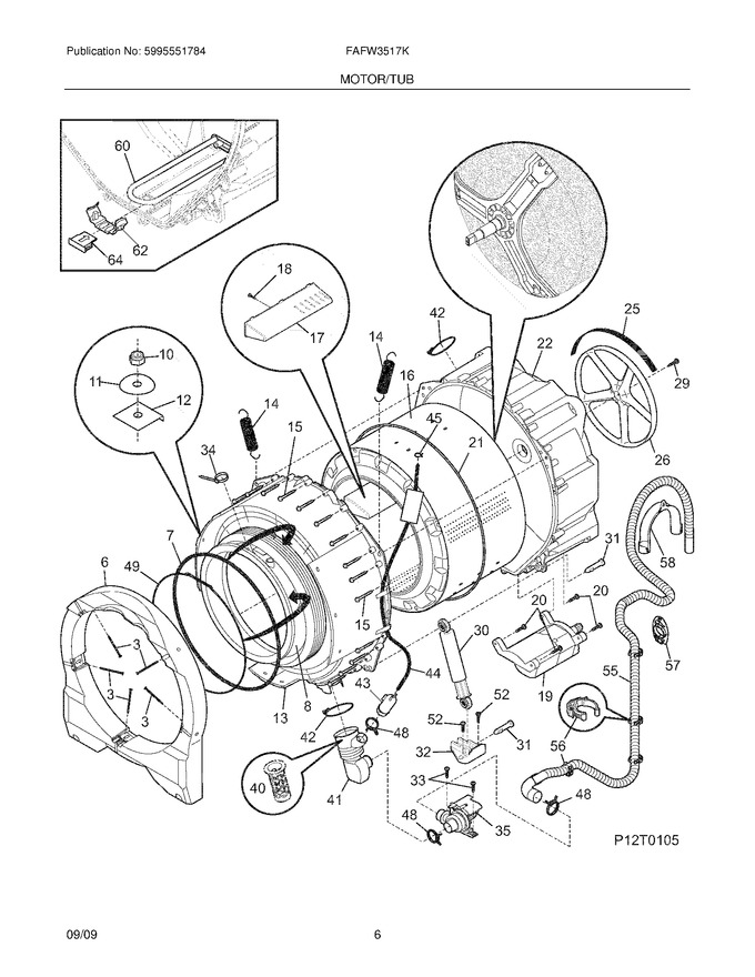 Diagram for FAFW3517KR0