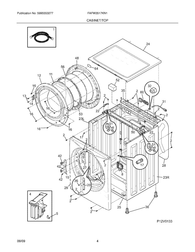 Diagram for FAFW3517KN1