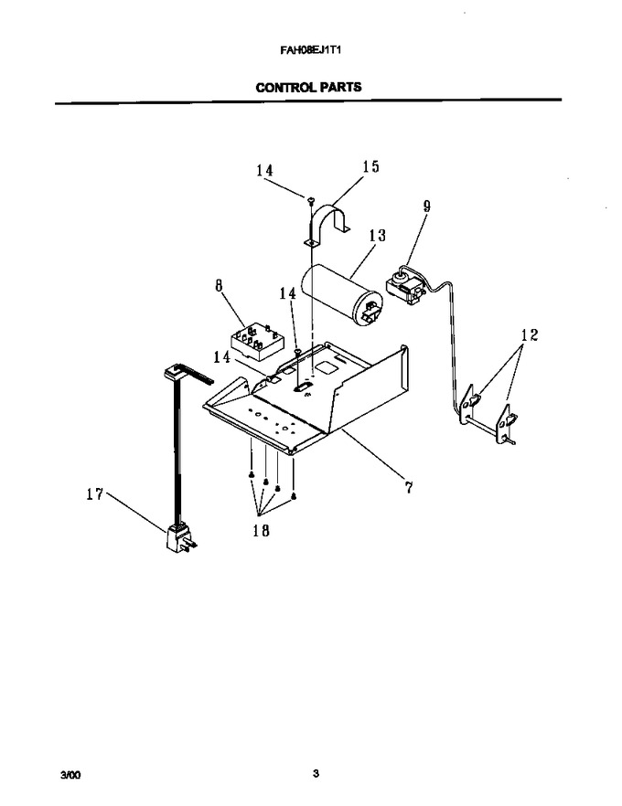 Diagram for FAH08EJ1T1