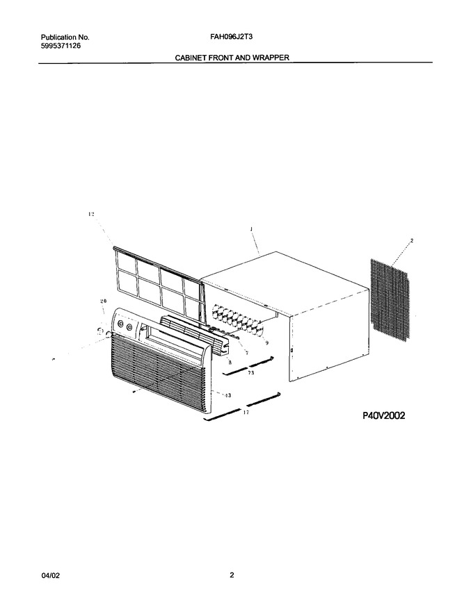 Diagram for FAH096J2T3