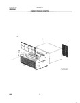 Diagram for 03 - Cabinet Front And Wrapper