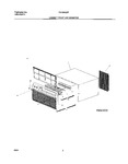 Diagram for 03 - Cabinet Front And Wrapper