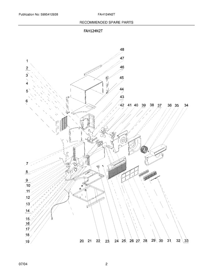 Diagram for FAH124N2T