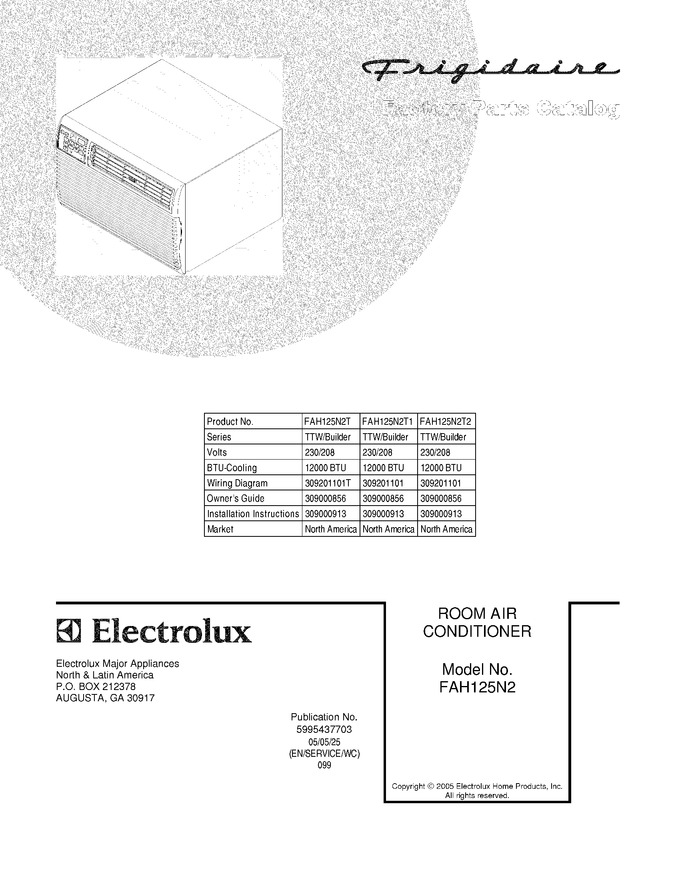 Diagram for FAH125N2T