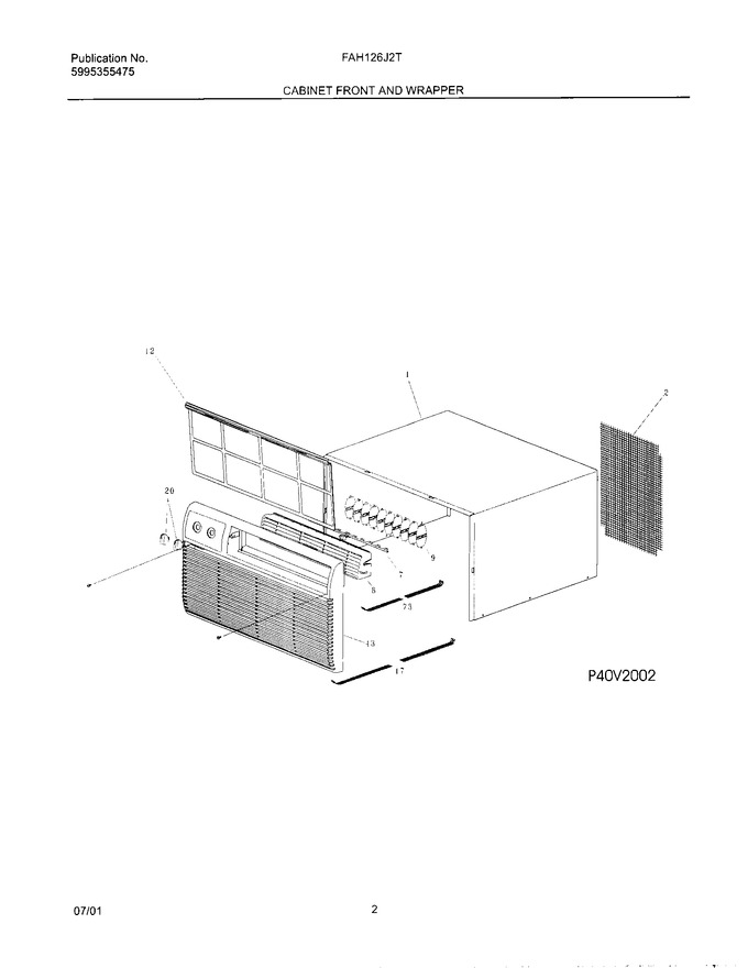 Diagram for FAH126J2T2