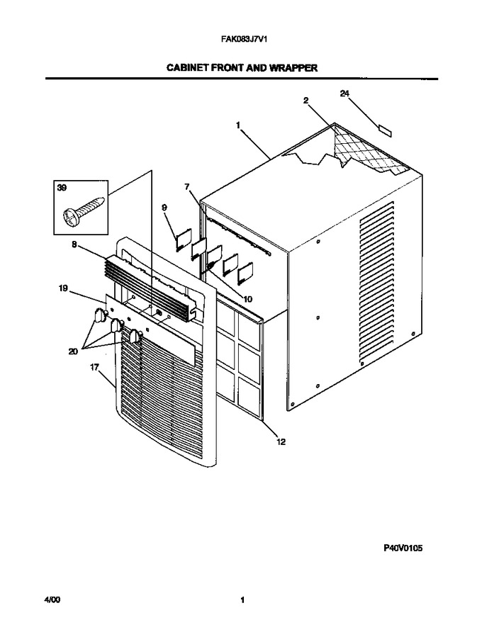 Diagram for FAK083J7V1