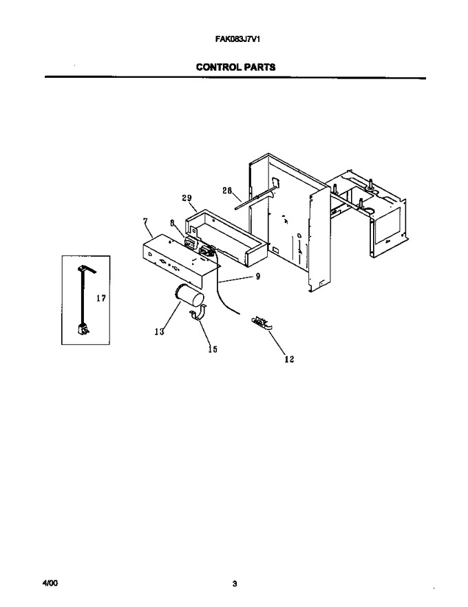 Diagram for FAK083J7V1