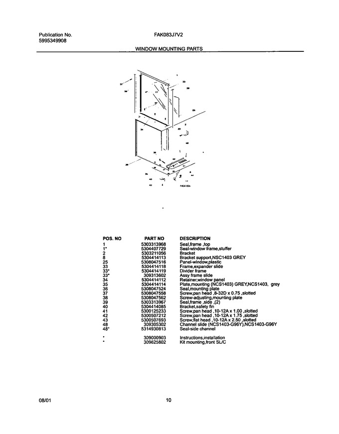 Diagram for FAK083J7V2