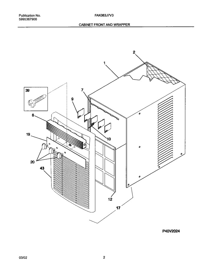 Diagram for FAK083J7V3