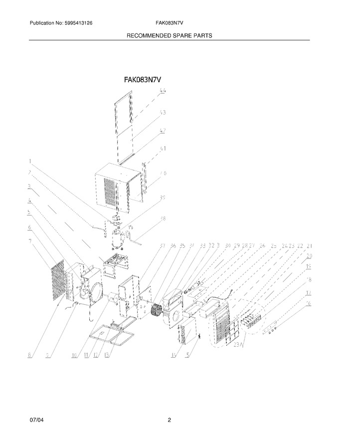 Diagram for FAK083N7V