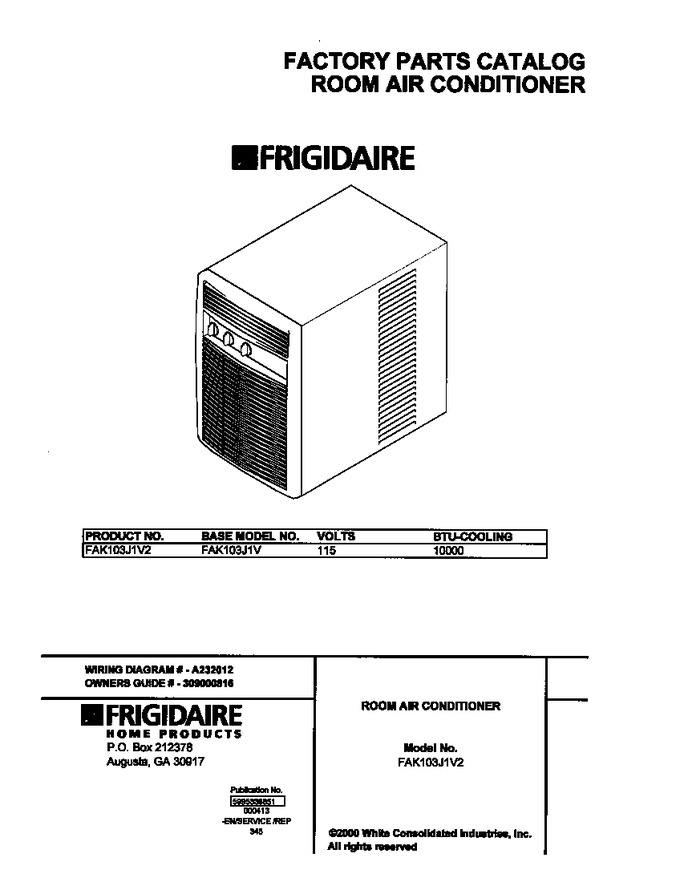 Diagram for FAK103J1V2