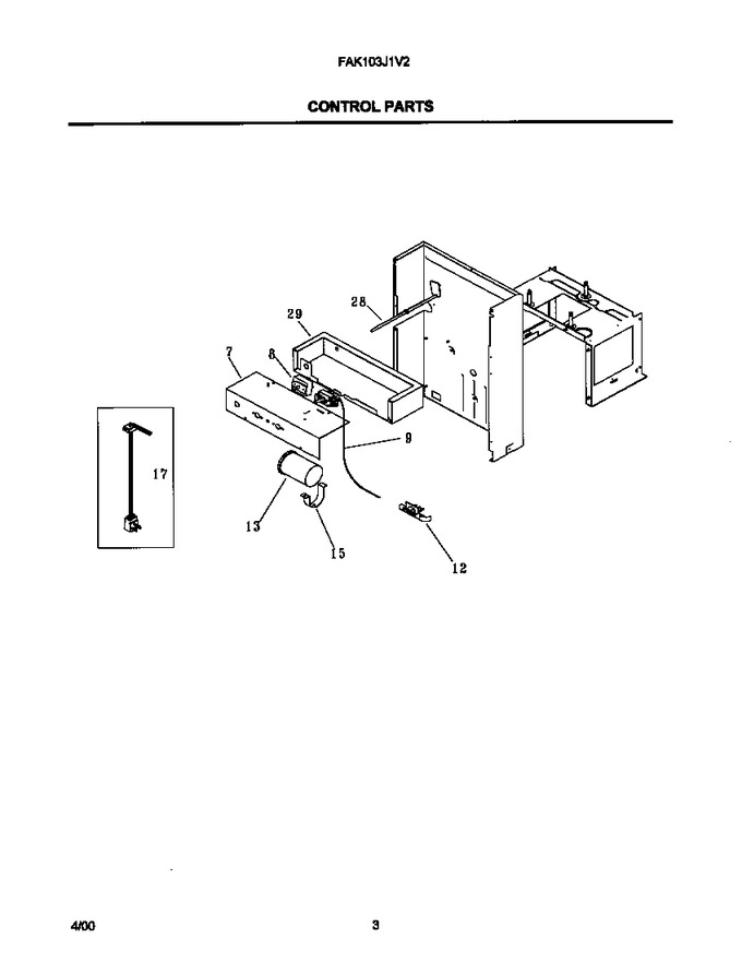 Diagram for FAK103J1V2