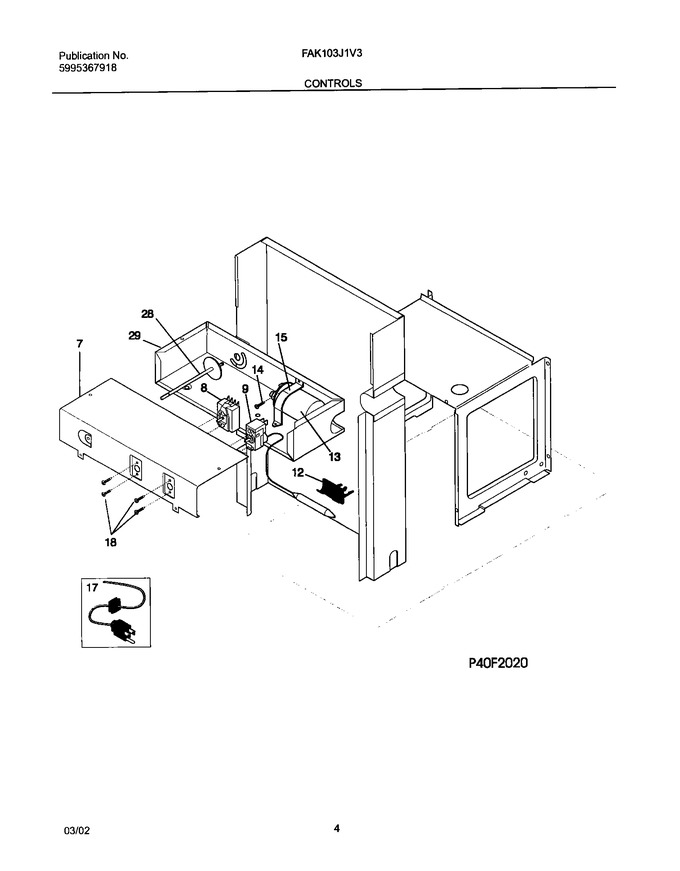 Diagram for FAK103J1V3