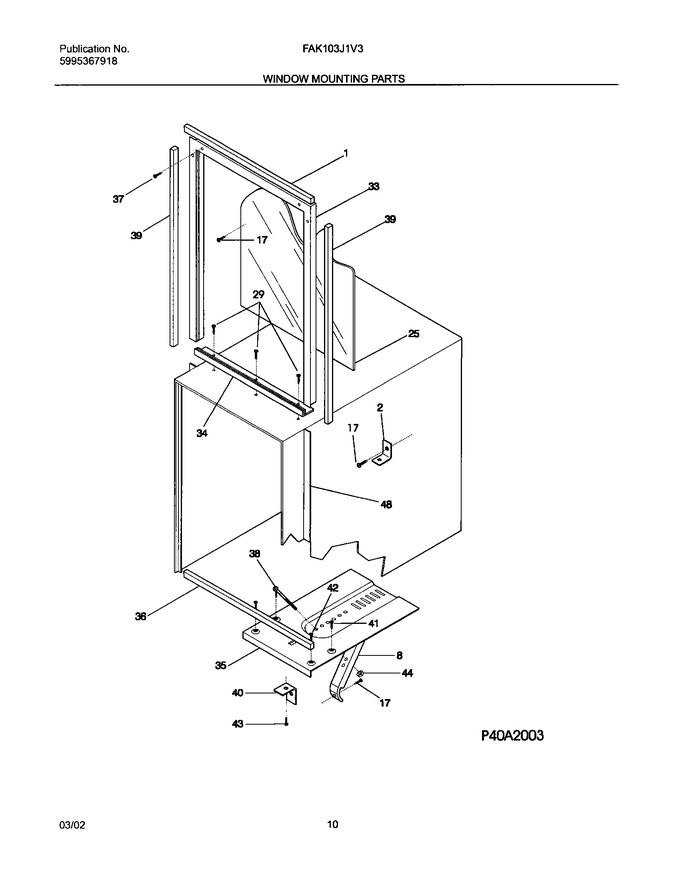 Diagram for FAK103J1V3