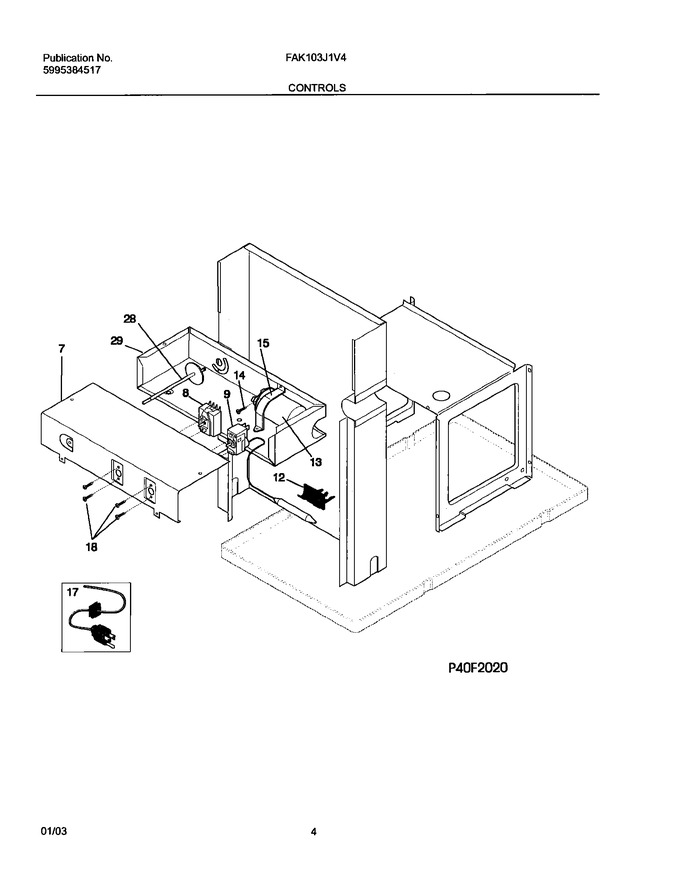 Diagram for FAK103J1V4