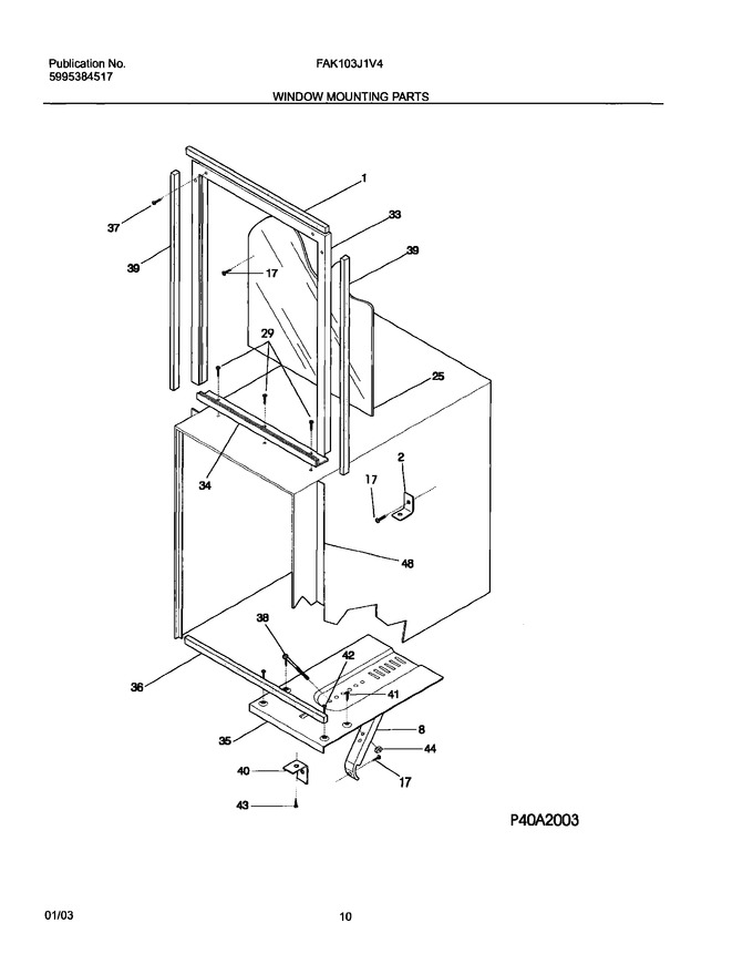 Diagram for FAK103J1V4