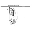 Diagram for 06 - Window Mounting Parts