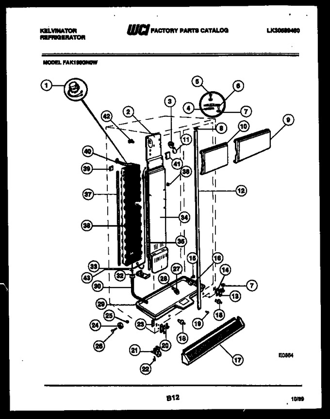 Diagram for FAK190GN0V