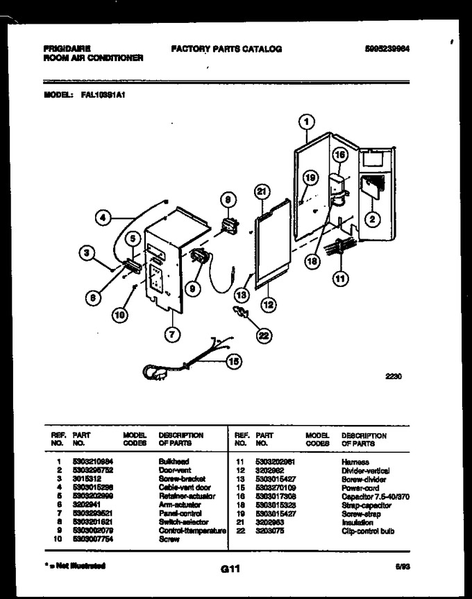 Diagram for FAL103S1A1